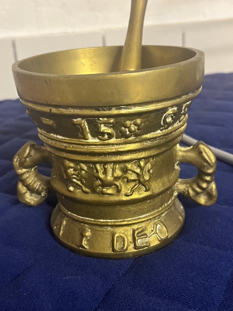 Vijzel, Ophalen of Verzenden, Gebruikt, Metaal, Overige merken