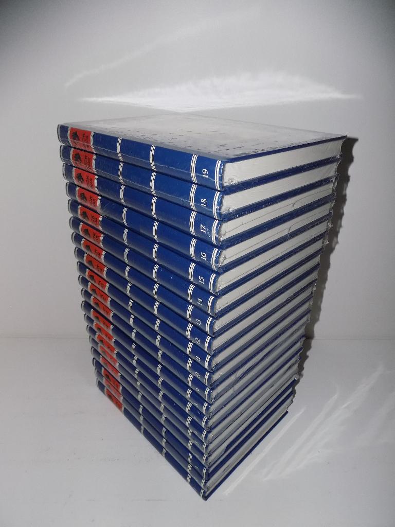 Dick Bos ~ Complete Integrale serie HC's 1 t/m 19 [Kunstleer, Boeken, Stripboeken, Complete serie of reeks, Ophalen of Verzenden