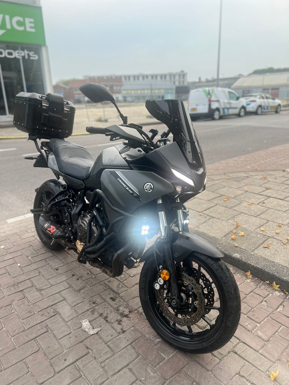 Yamaha Tracer 7 GT 2021 - Akrapovic, Handvatverwarming, Gebruikt, Particulier, Toermotor