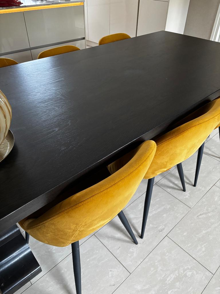 Eettafel, Ophalen, Gebruikt, 100 tot 150 cm, Klassiek