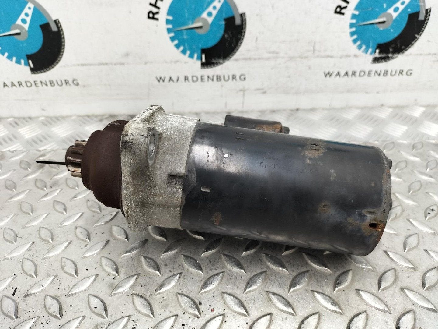 AUDI A2 1.4TDI 8Z STARTMOTOR 2001, Ophalen of Verzenden, Gebruikt, Stiba lid