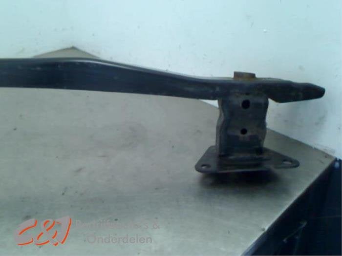 Bumperframe achter van een Renault Kangoo, Gebruikt, -, Renault, -