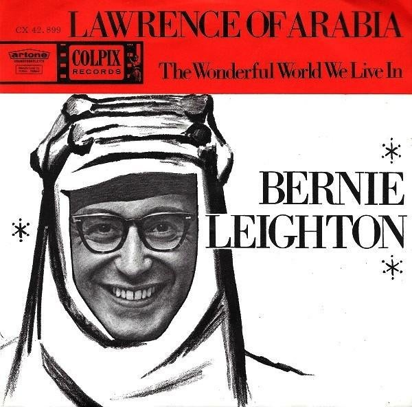 lawrence of arabia bernie leighton, Verzenden, Zo goed als nieuw, Overige formaten