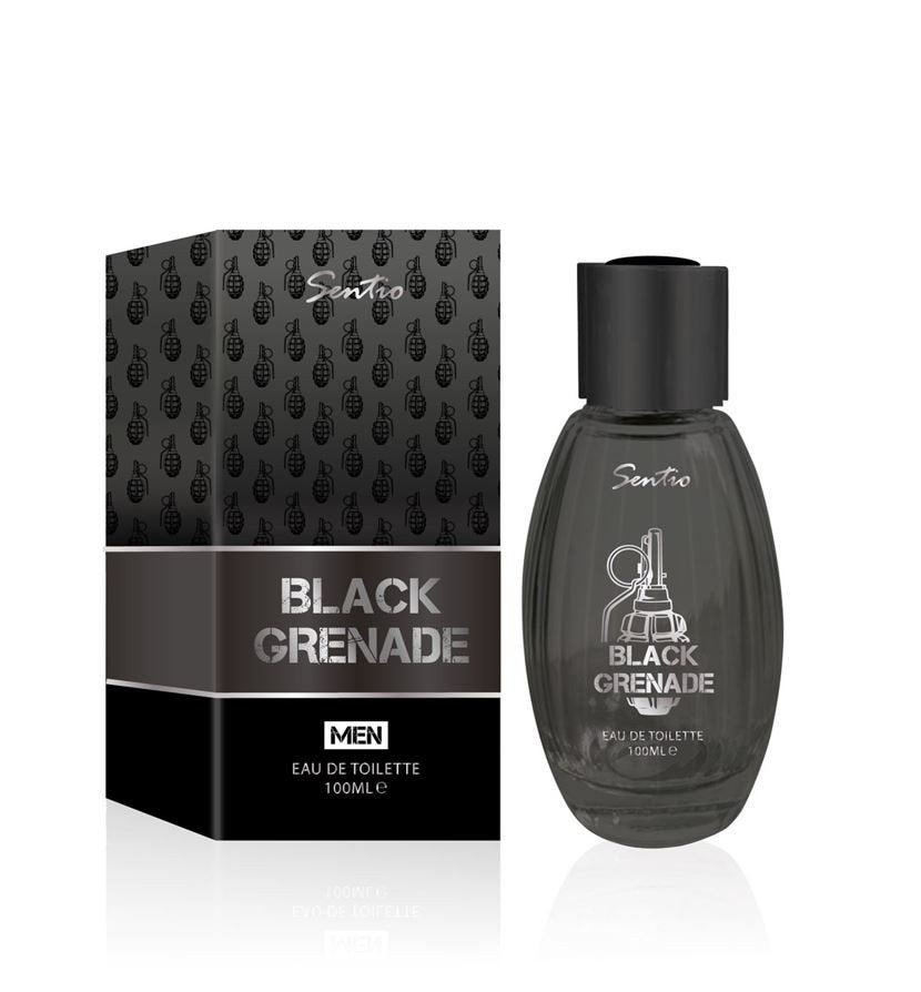 Sentio Black Grenade parfum 100ml voor heren, Ophalen of Verzenden, Nieuw