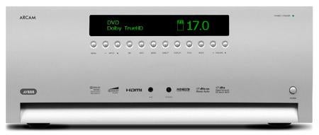 Arcam fmj av 888 pre/proc, zilver, izgst, topmodel., Zo goed als nieuw, 60 tot 120 watt, Ophalen, Marantz