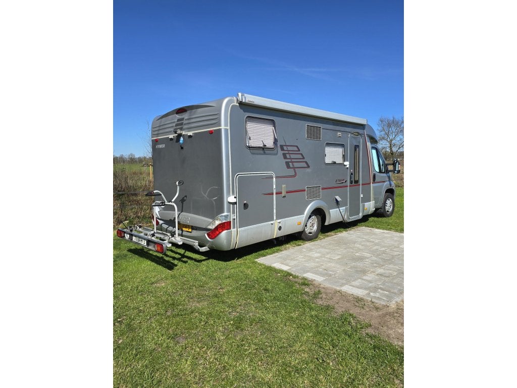 Hymer Tramp T674 SL (1068337), Ringverwarming, Fiat, Tot en met 3, Particulier