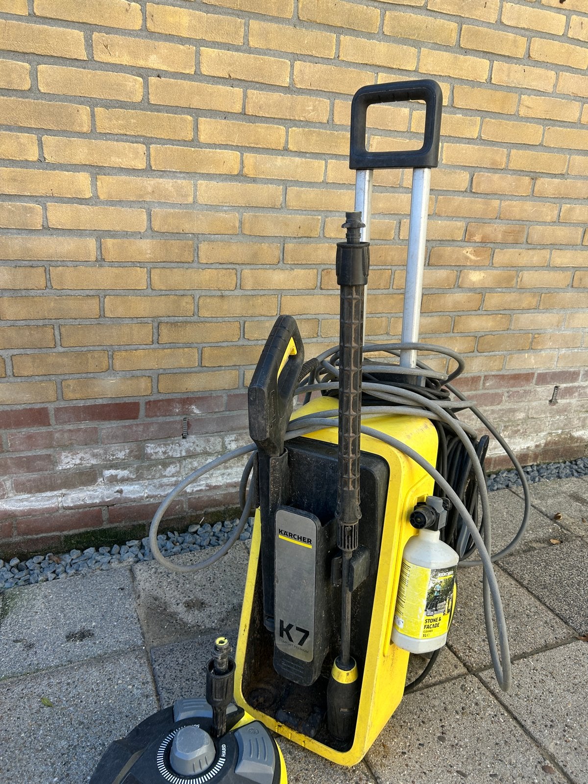 Kärcher K7 Hogedrukreiniger met accessoires, Tuin en Terras, Ophalen, Gebruikt, Elektrisch