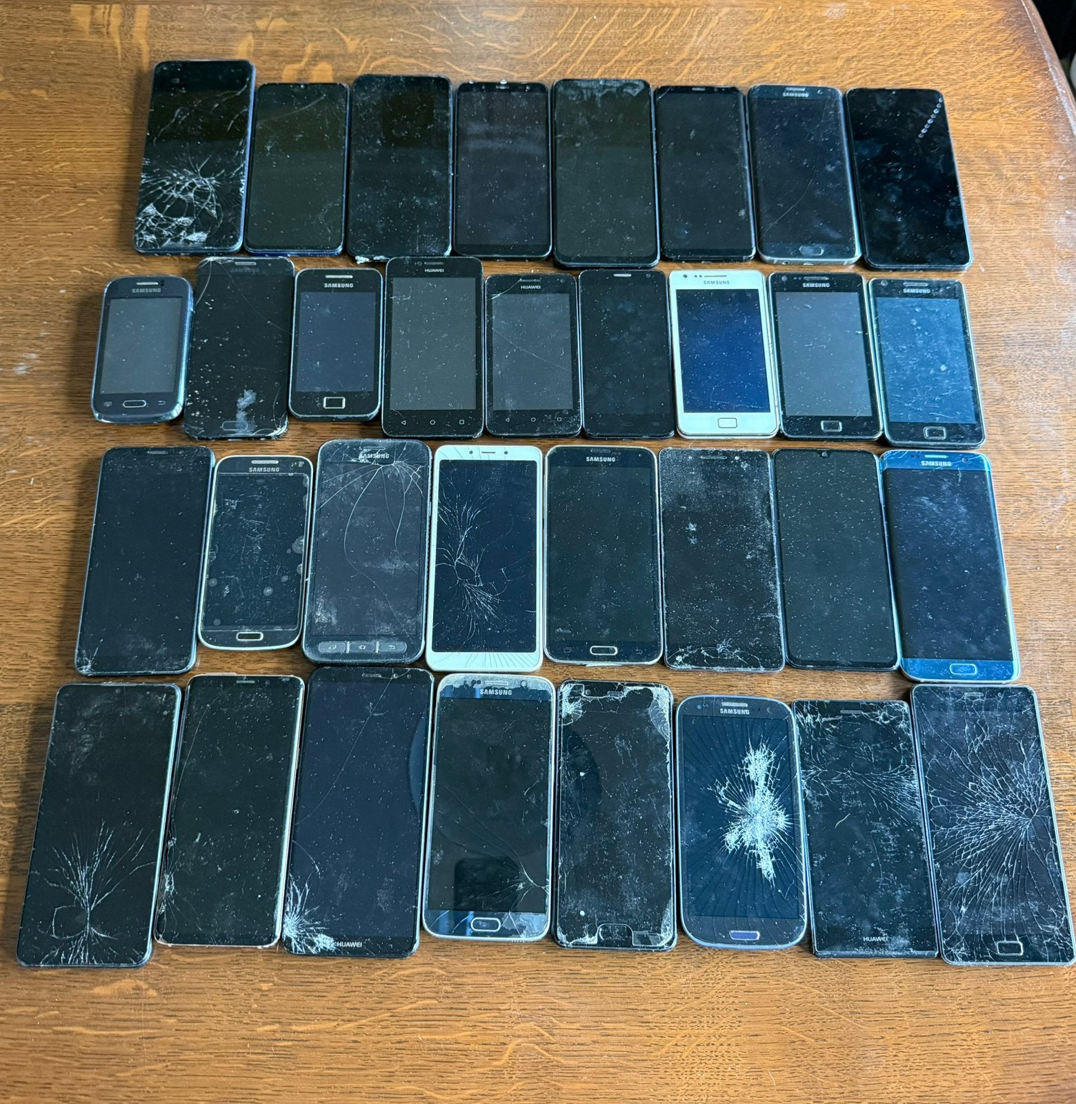 Partij van 48 smartphones, Ophalen, Overige typen, Zo goed als nieuw, Samsung