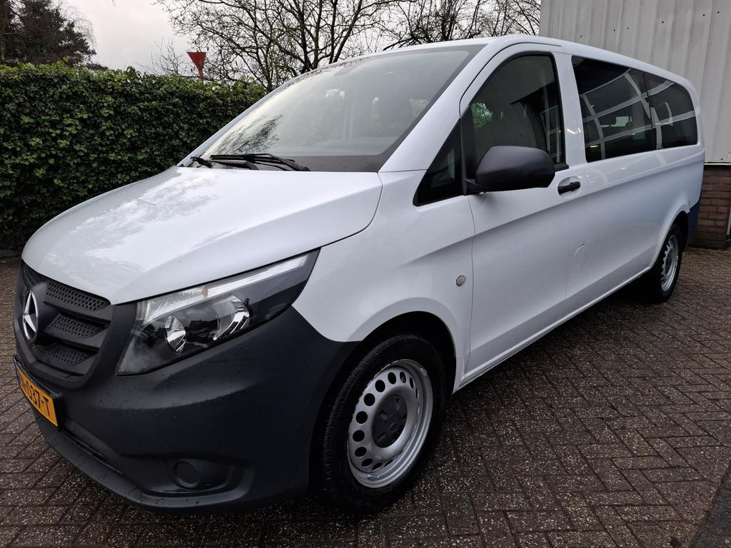 Mercedes-Benz Vito Tourer 114 BlueTEC 24195.- INCL BTW 9-PER, Auto's, Mercedes-Benz, Automaat, Gebruikt, Euro 6, 2000 kg
