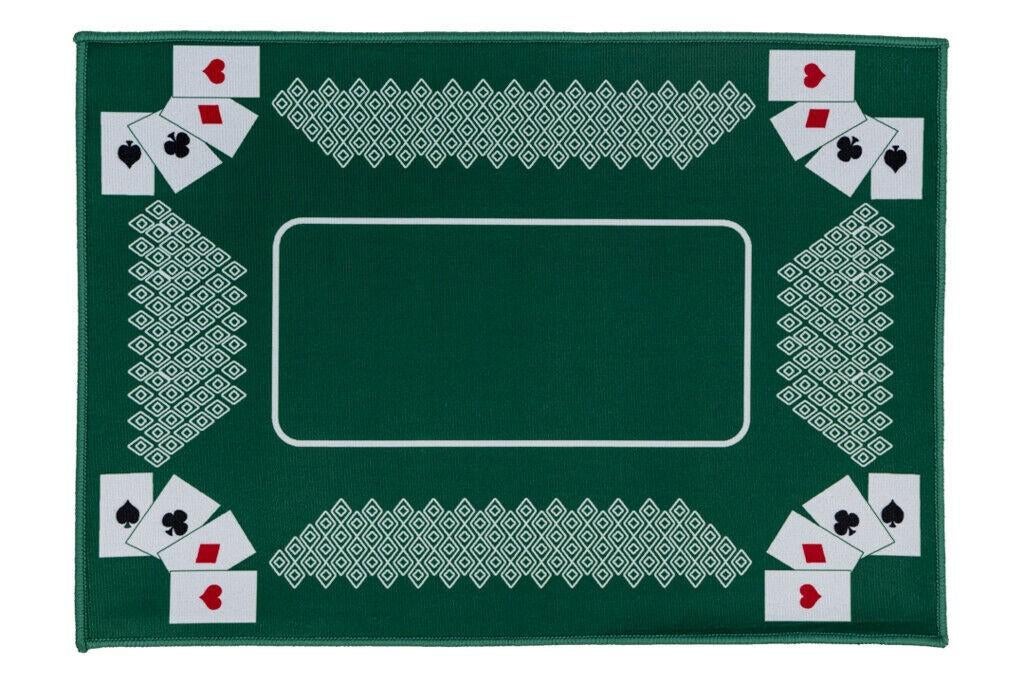 Professioneel Groen Speelkleed - Kaartmat – kaartkleed, 50 tot 100 cm, Verzenden, Nieuw, 50 tot 100 cm