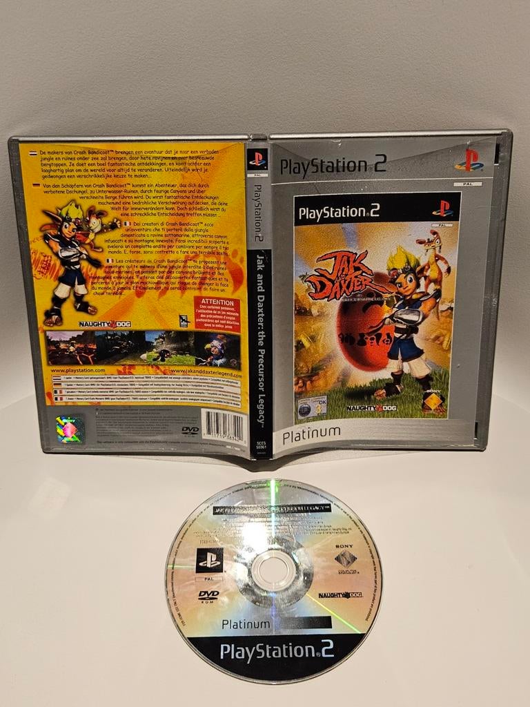 Jak and Daxter PS2, Avontuur en Actie, 1 speler, Ophalen of Verzenden, Zo goed als nieuw