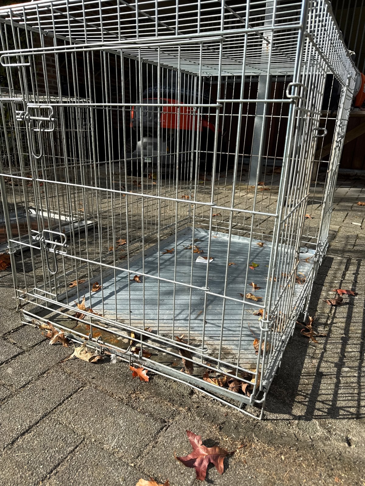 Hondenbench, Ophalen, Gebruikt