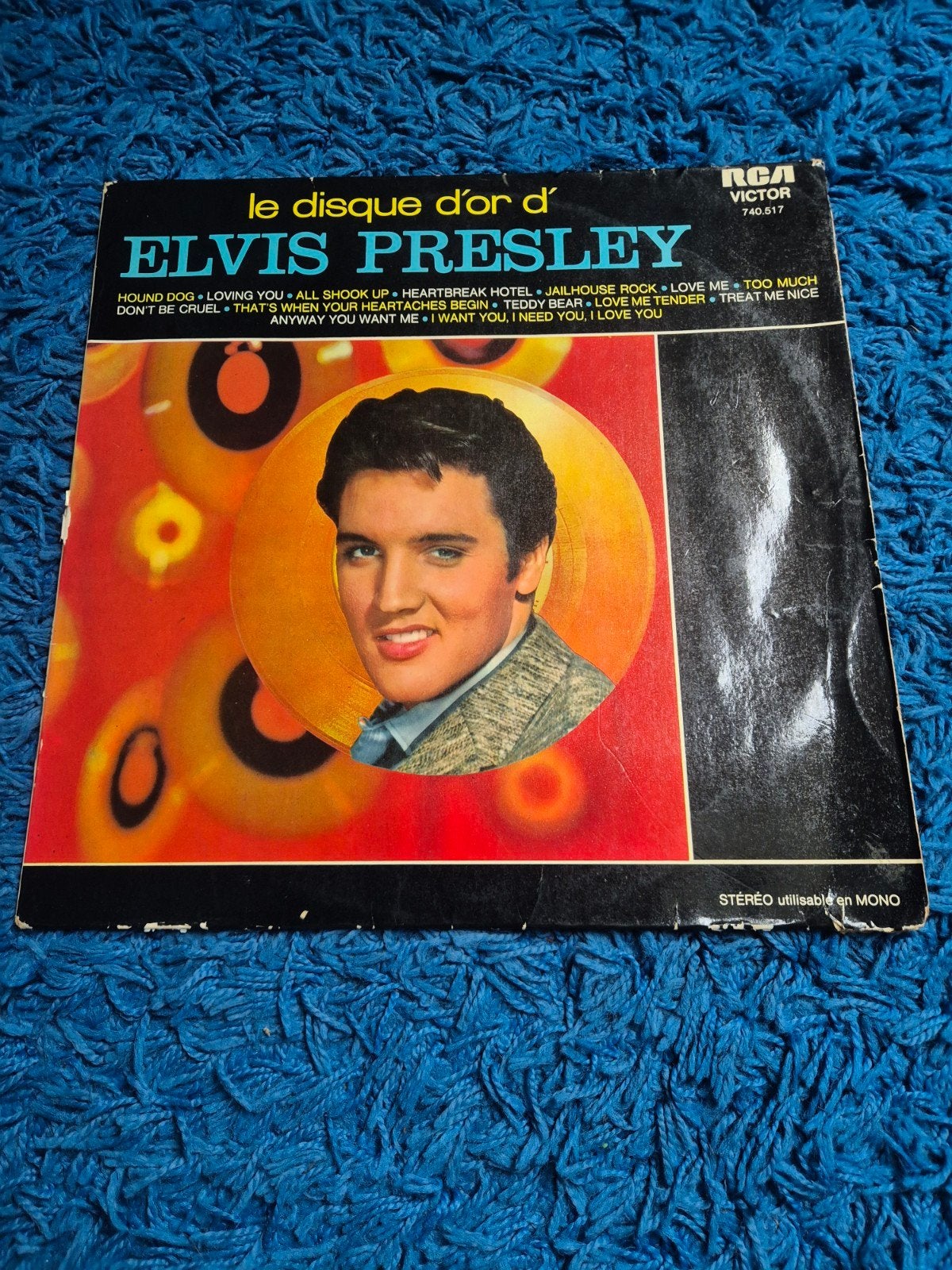 Lp elvis presley, Ophalen, Gebruikt, 12 inch, Pop