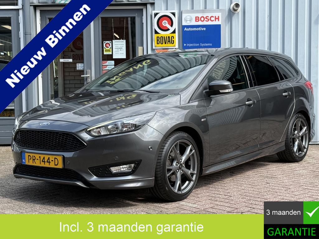 Ford FOCUS Wagon 1.0 ST-Line | D-RIEM IS VV | CARPLAY | NAVI, Stof, Gebruikt, Handgeschakeld, 1216 kg