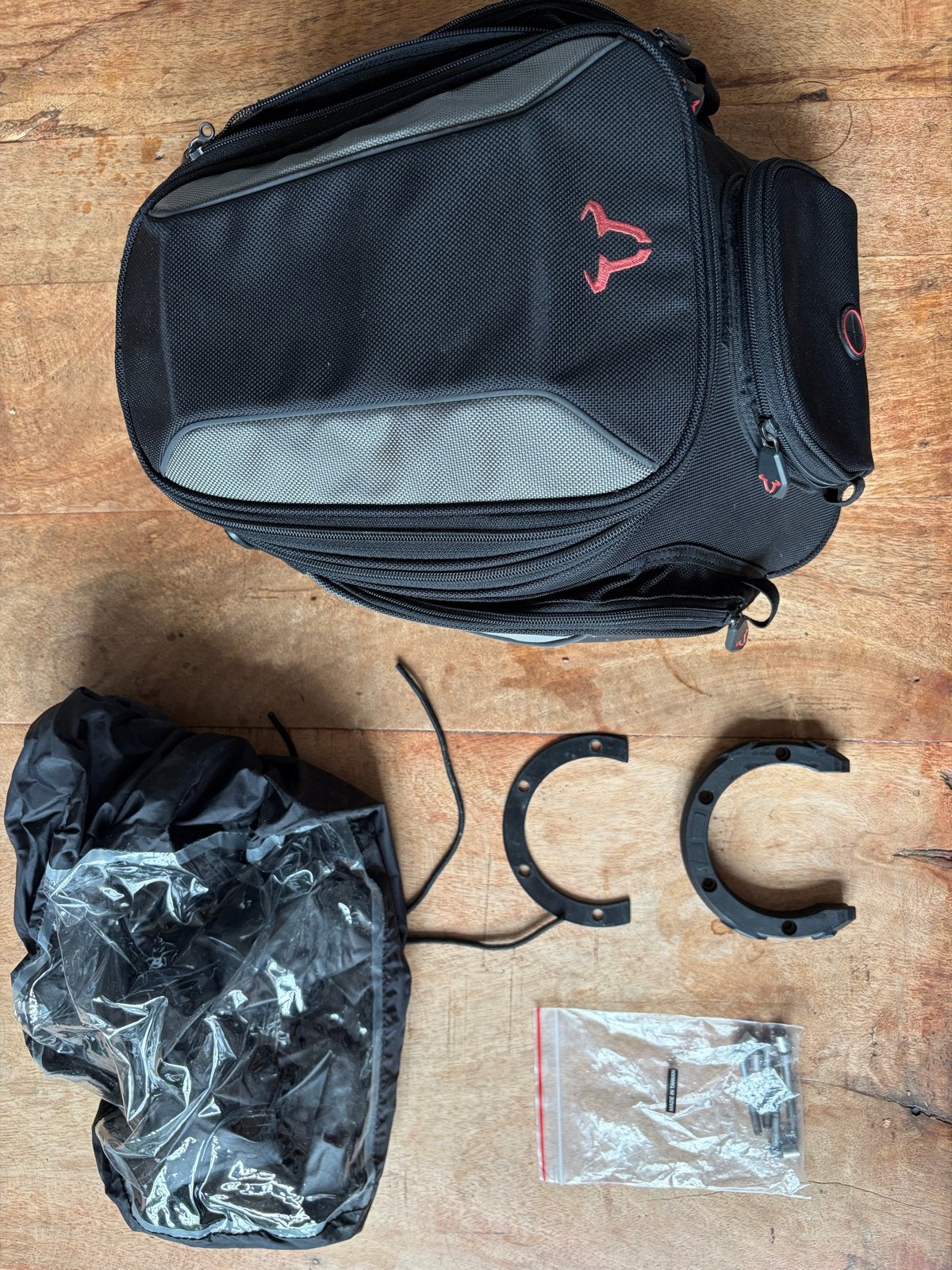 SW Motech Evo GSA tanktas incl. tankring (GSA 1250/1200), Ophalen of Verzenden, Gebruikt