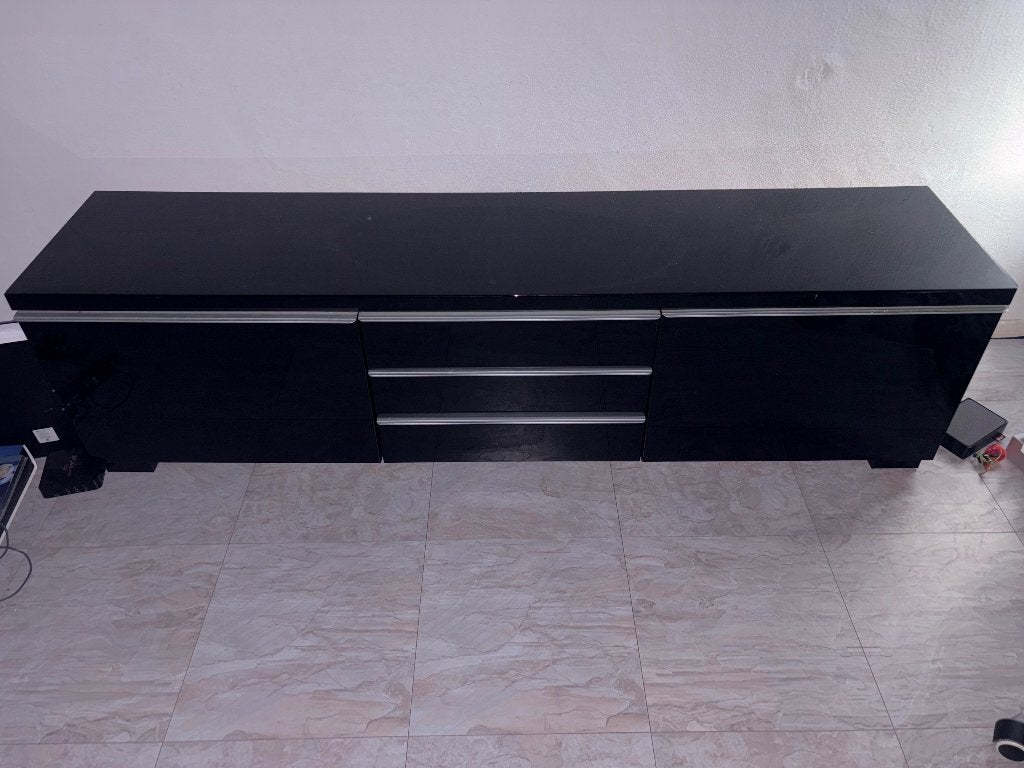 Nette tv meubel, Huis en Inrichting, Ophalen, Gebruikt, 150 tot 200 cm, Minder dan 100 cm