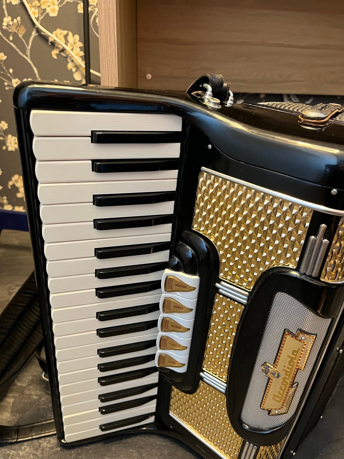 Accordiola Toetsaccordeon - gebruikt, Muziek en Instrumenten, Accordeons, Ophalen, Gebruikt, Overige formaten, Toetsaccordeon