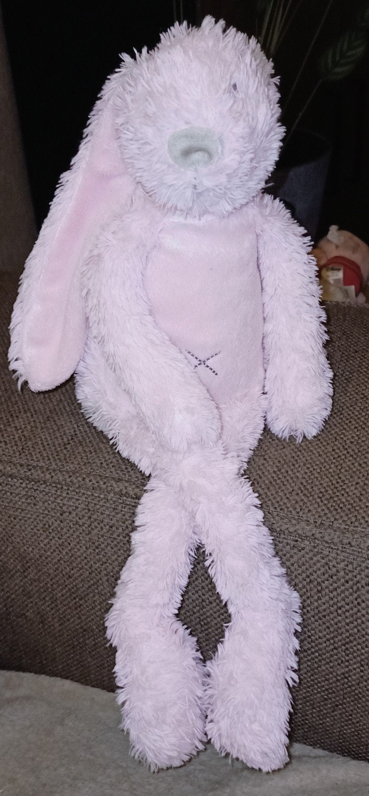 Happy horse roze rabbit / konijn richie., Gebruikt, Happy Horse, Konijn, Ophalen of Verzenden