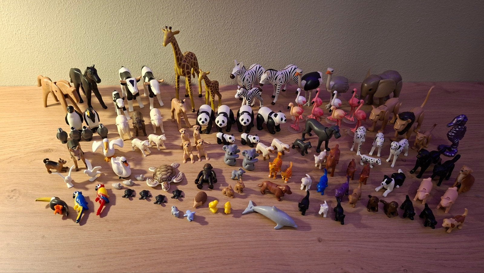 Playmobil dieren set, Ophalen of Verzenden, Zo goed als nieuw, Los playmobil