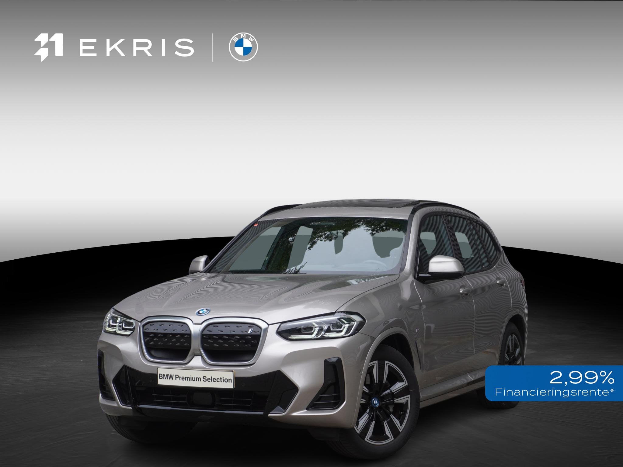 BMW iX3 Driving Assistant Professional | Achteruitrijcamera, Auto's, Automaat, Gebruikt, Automatische klimaatregeling, 2155 kg