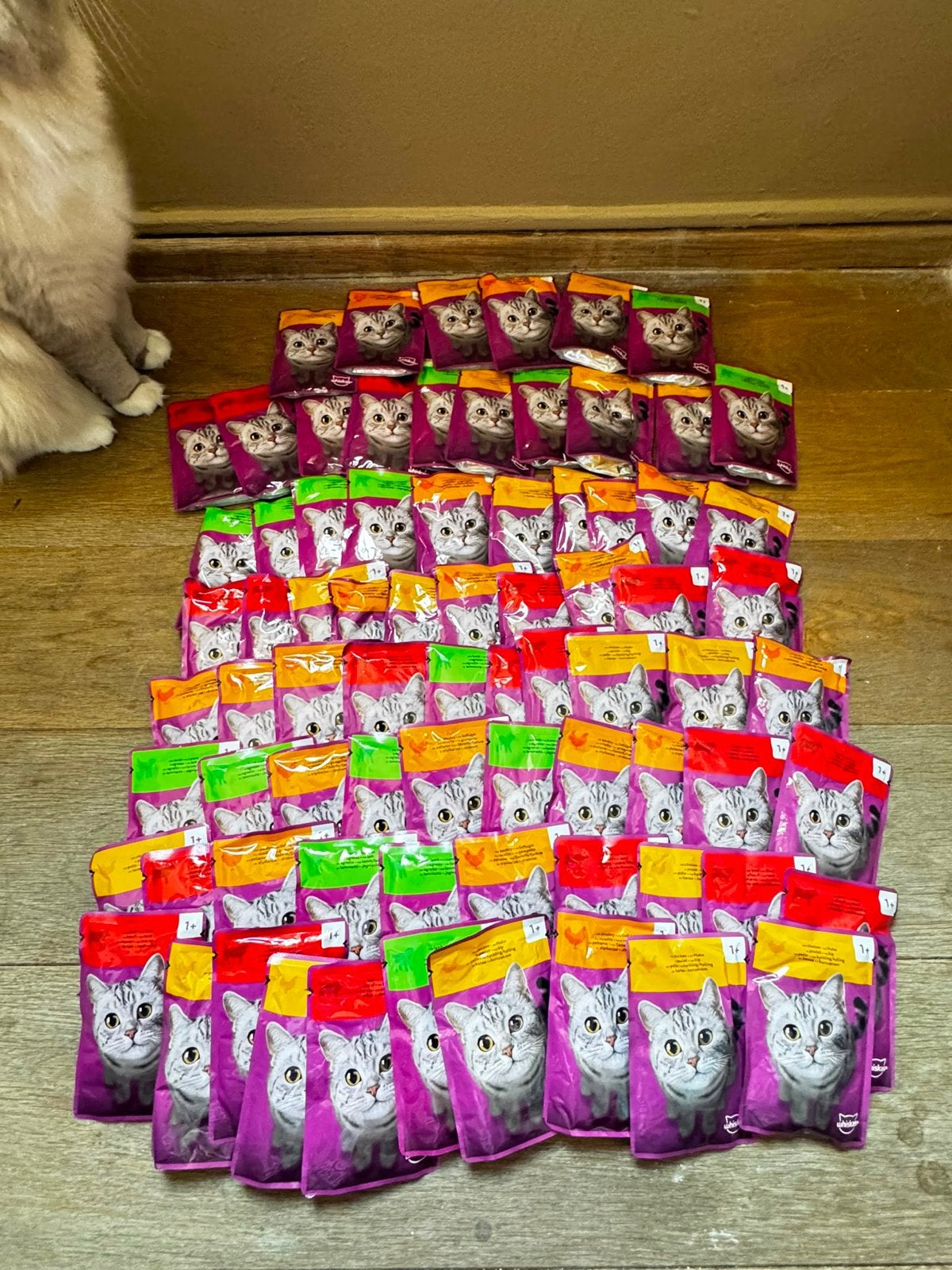 76, whiskas wet cat, Dieren en Toebehoren, Ophalen of Verzenden, Kat