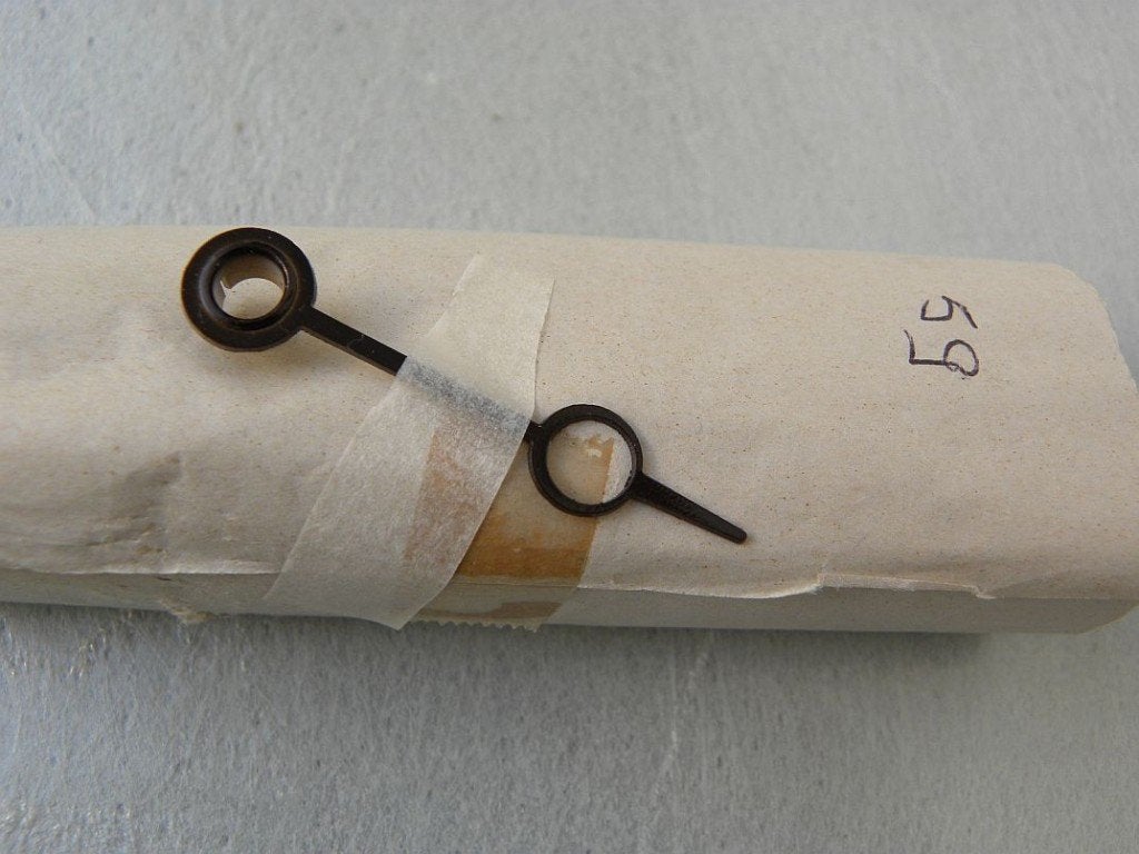 Wijzers doos 39, Antiek en Kunst, Ophalen of Verzenden