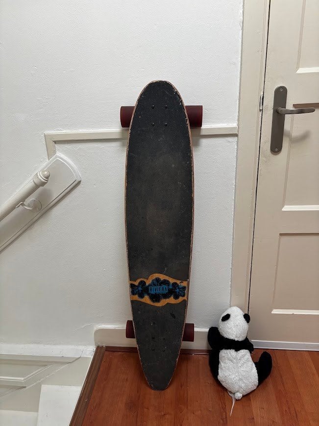 Riviera Longboard, Sport en Fitness, Skateboarden, Ophalen, Gebruikt, Skateboard, Longboard