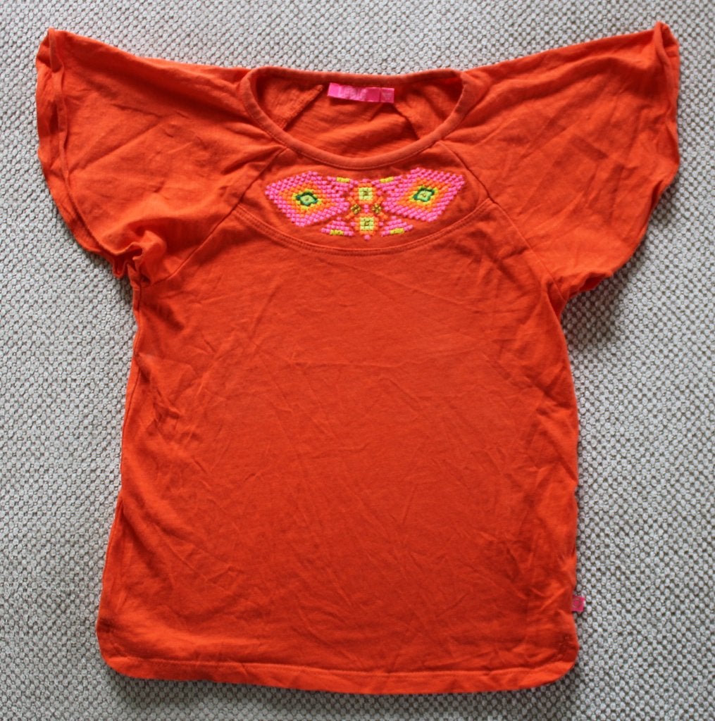 T-shirt van Le Big 98/104, Kinderen en Baby's, Kinderkleding | Maat 98, Gebruikt, Meisje, Ophalen of Verzenden, Shirt of Longsleeve