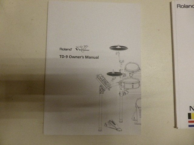 Foto 13 van Roland TD-9 V-Drum