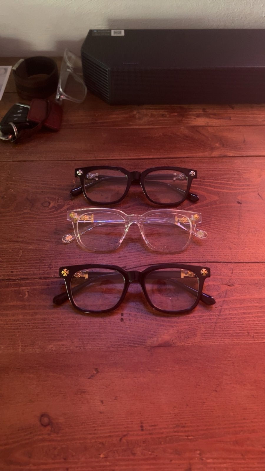 Chrome Hearts KIES JE KLEUR!, Overige merken, Wit, Ophalen of Verzenden, Zo goed als nieuw
