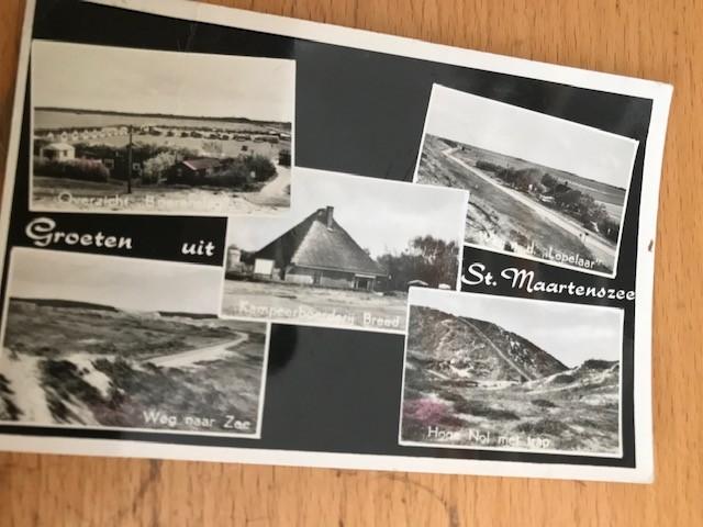 St. Maartenszee, Verzamelen, Ansichtkaarten | Nederland, Ophalen of Verzenden, Voor 1920, Ongelopen, Noord-Brabant