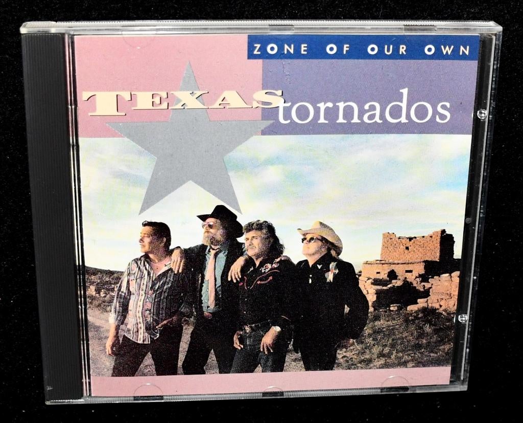 Texas Tornados - Zone Of Our Own (Reprise Records, 1991), Cd's en Dvd's, Ophalen of Verzenden, Zo goed als nieuw, Poprock