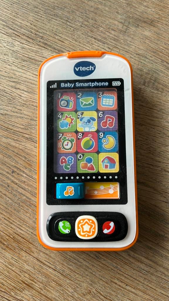 Vtech baby smartphone, Ophalen of Verzenden, Zo goed als nieuw, 6 maanden tot 2 jaar