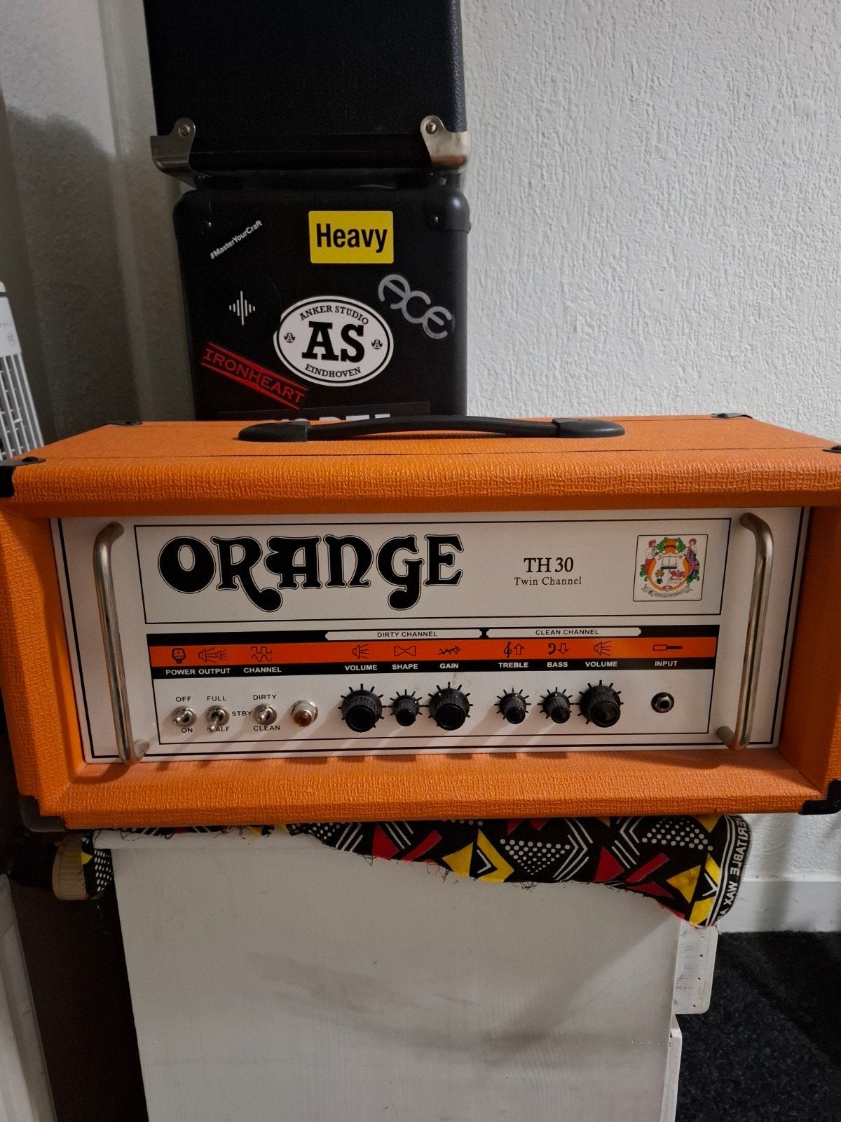 Orange TH30 Head, Muziek en Instrumenten, Ophalen, Minder dan 50 watt