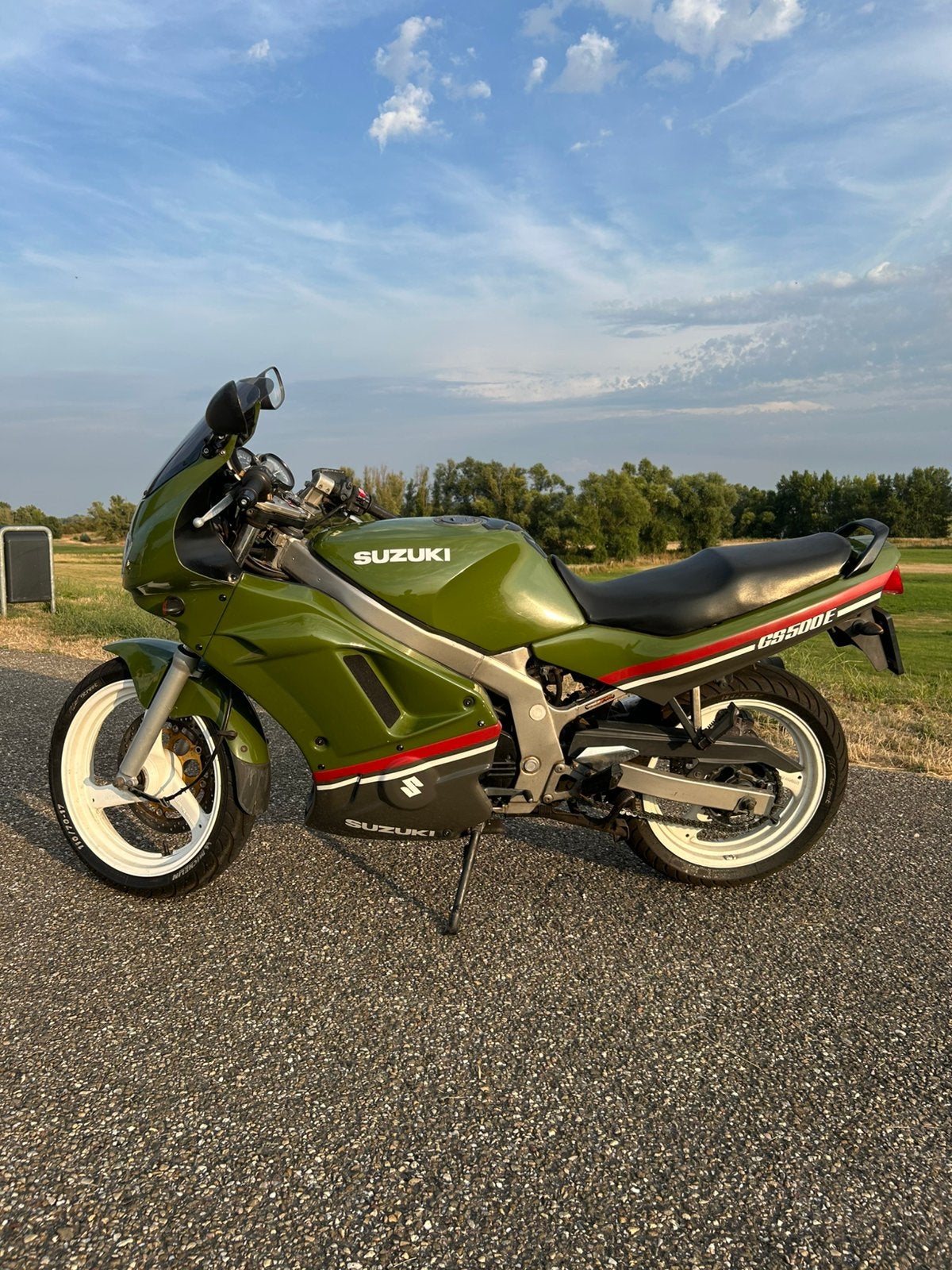 Suzuki GS500E 1992 - A2, Motoren, Motoren | Suzuki, 2 cilinders, Gebruikt, Particulier, Minimaal motorrijbewijs A2