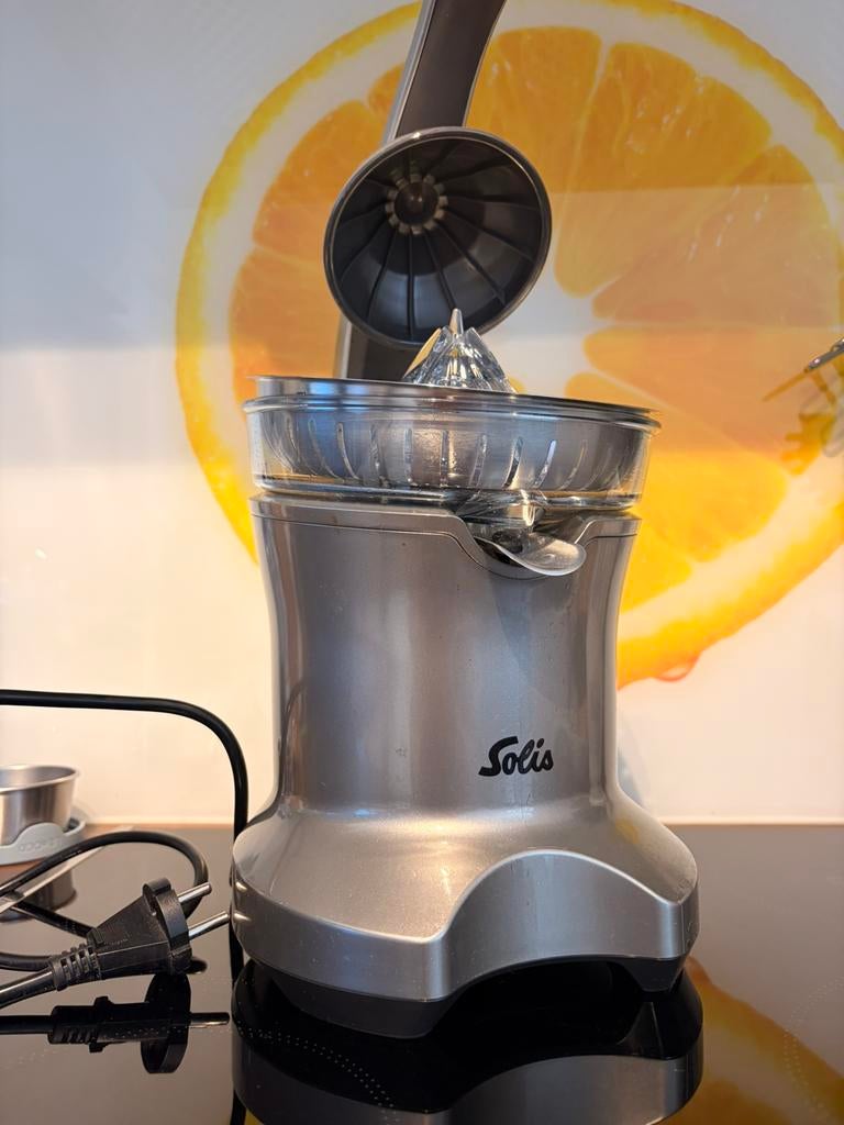 Solis citrus pers., Ophalen, Zo goed als nieuw, Elektrisch, Citruspers