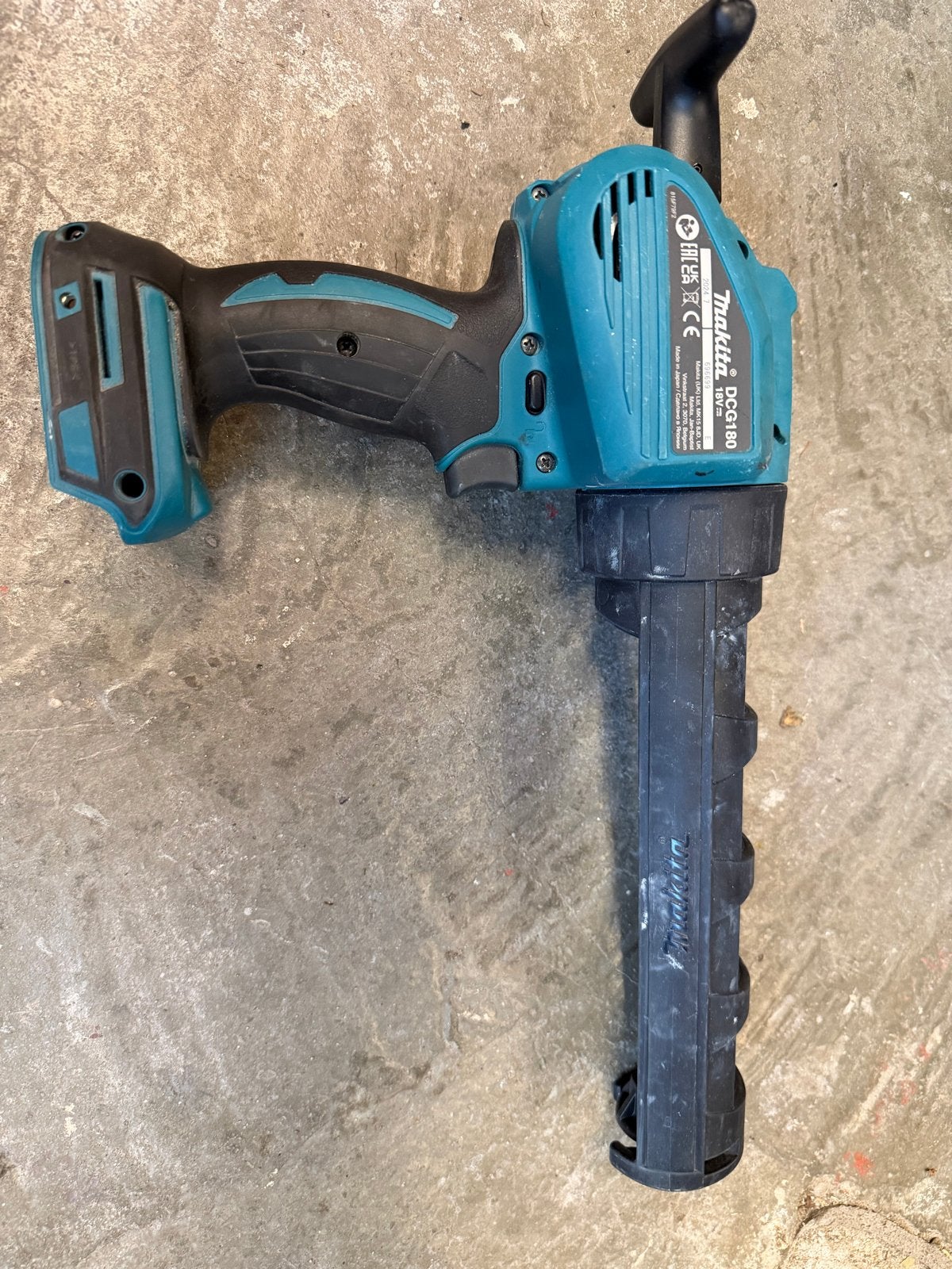 Makita Kitspuit Body - Professionele Accu Kitpistool, Ophalen, Gebruikt, Kitspuit, Makita