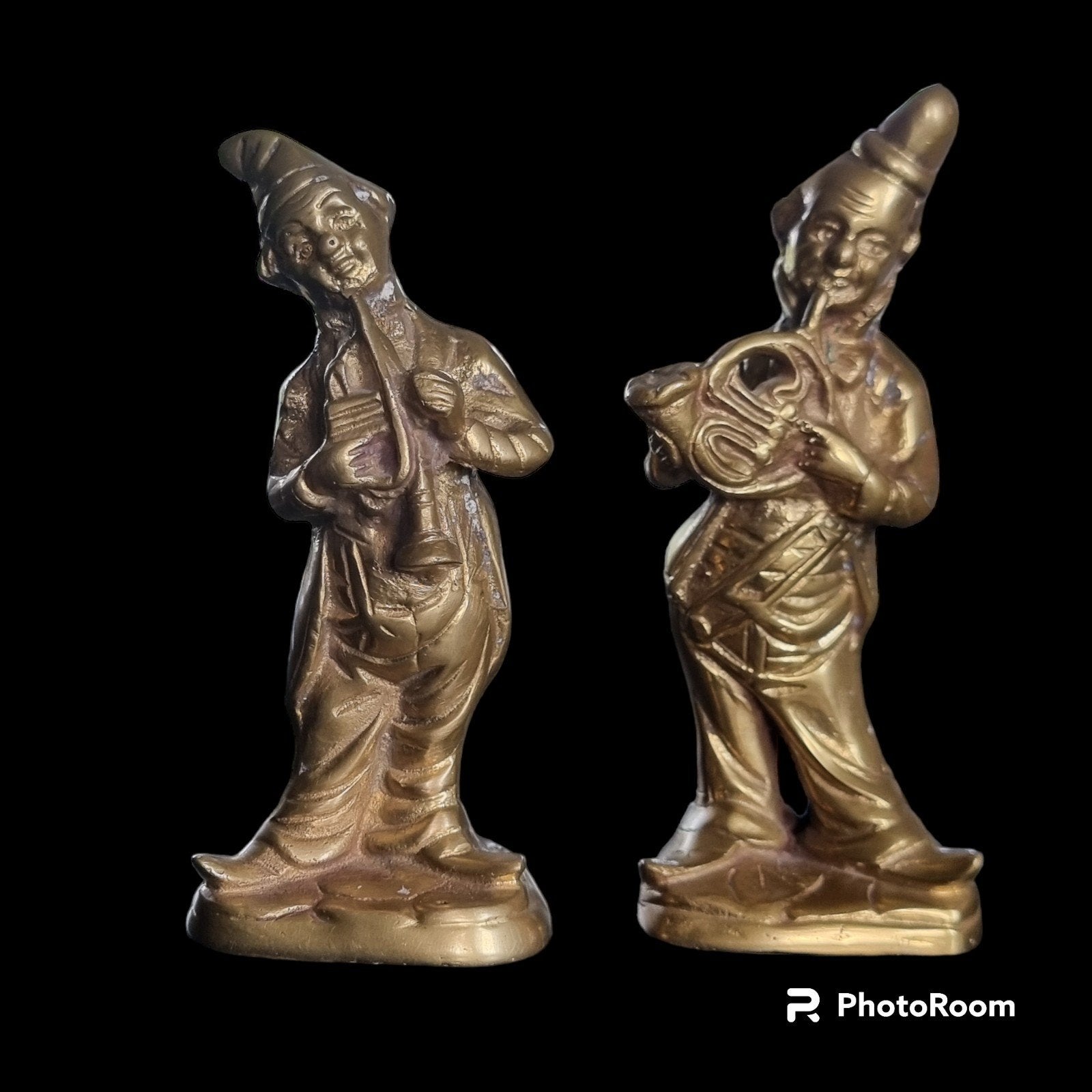 Set van 2 Clownbeeldjes, Ophalen of Verzenden, Dier