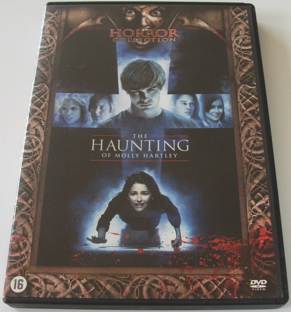 Dvd *** HAUNTING OF MOLLY HARTLEY *** Haunting is a Scream!, Vanaf 12 jaar, Ophalen of Verzenden, Zo goed als nieuw, Overige genres