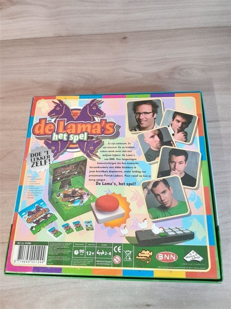 De lamas het spel - s5599, Verzenden, Zo goed als nieuw