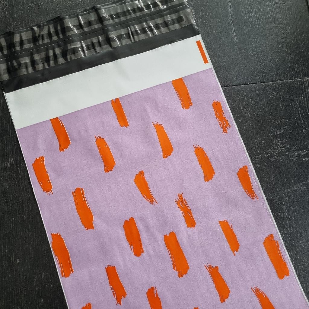 Verzendzakken strepen zakken print verzendverpakkingen, Verzenden, Nieuw