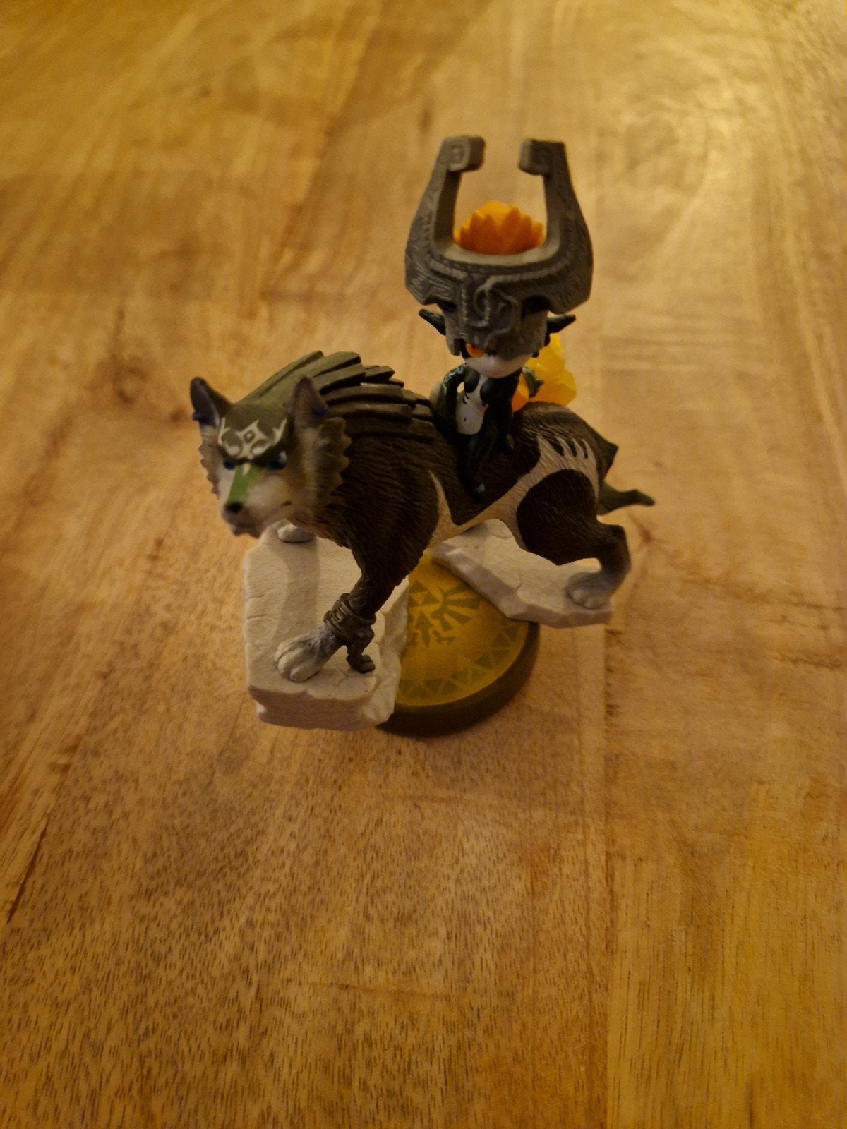 Amiibo Wolf Link - Zelda BotW  / TotK, Avontuur en Actie, 1 speler, Ophalen of Verzenden, Zo goed als nieuw