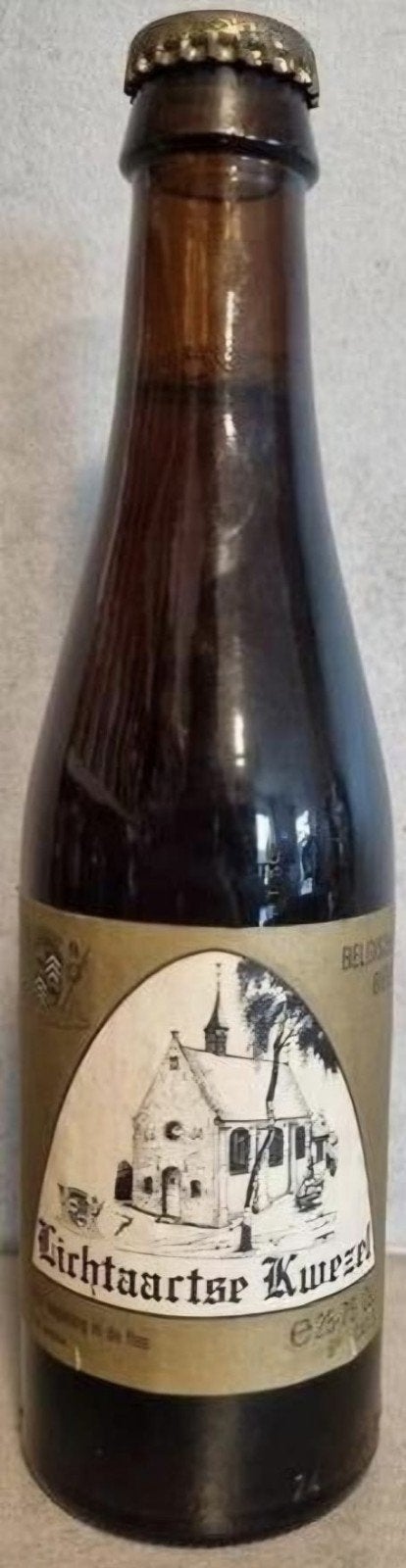 Lichtaartse Kwezel (25 cl, THT ’85–’88) - Lichtaart, België, Ophalen of Verzenden, Zo goed als nieuw, Flesje(s), Overige merken