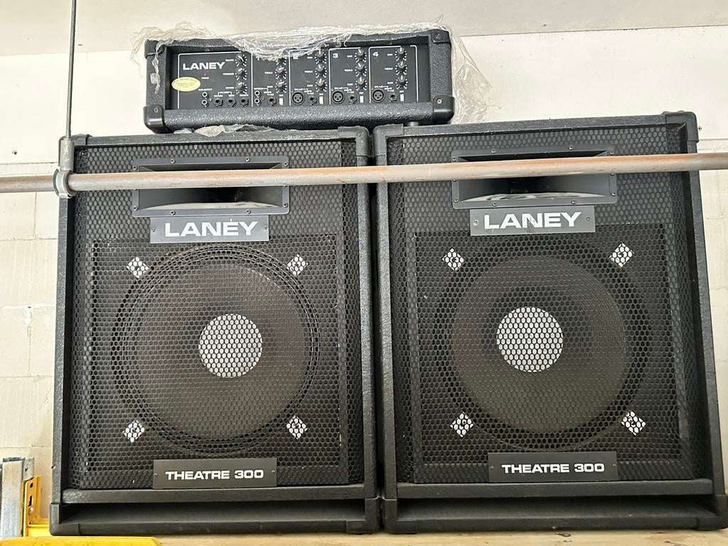 Laney Versterker met Luidsprekers -, Gebruikt, Overige typen, 120 watt of meer, Ophalen
