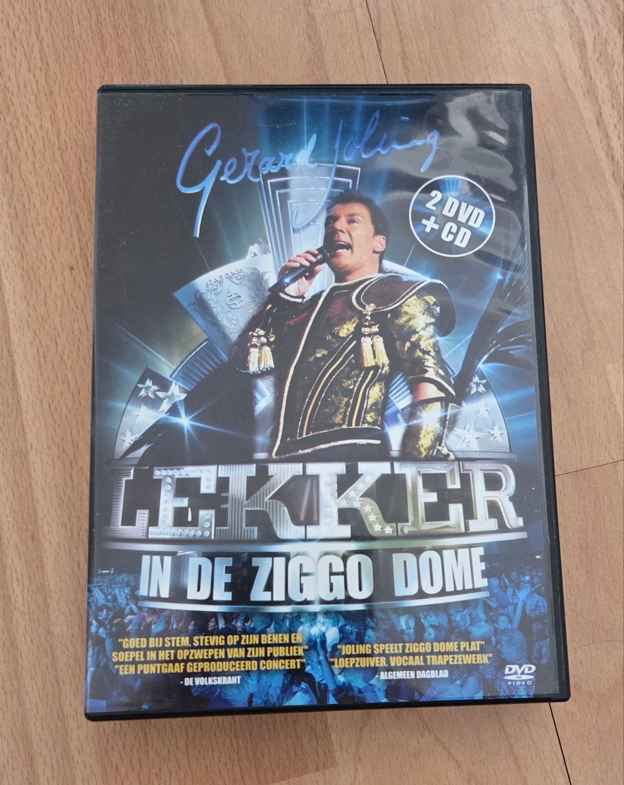 Gerard Joling - Lekker In Het Ziggodome, Alle leeftijden, Ophalen of Verzenden, Zo goed als nieuw