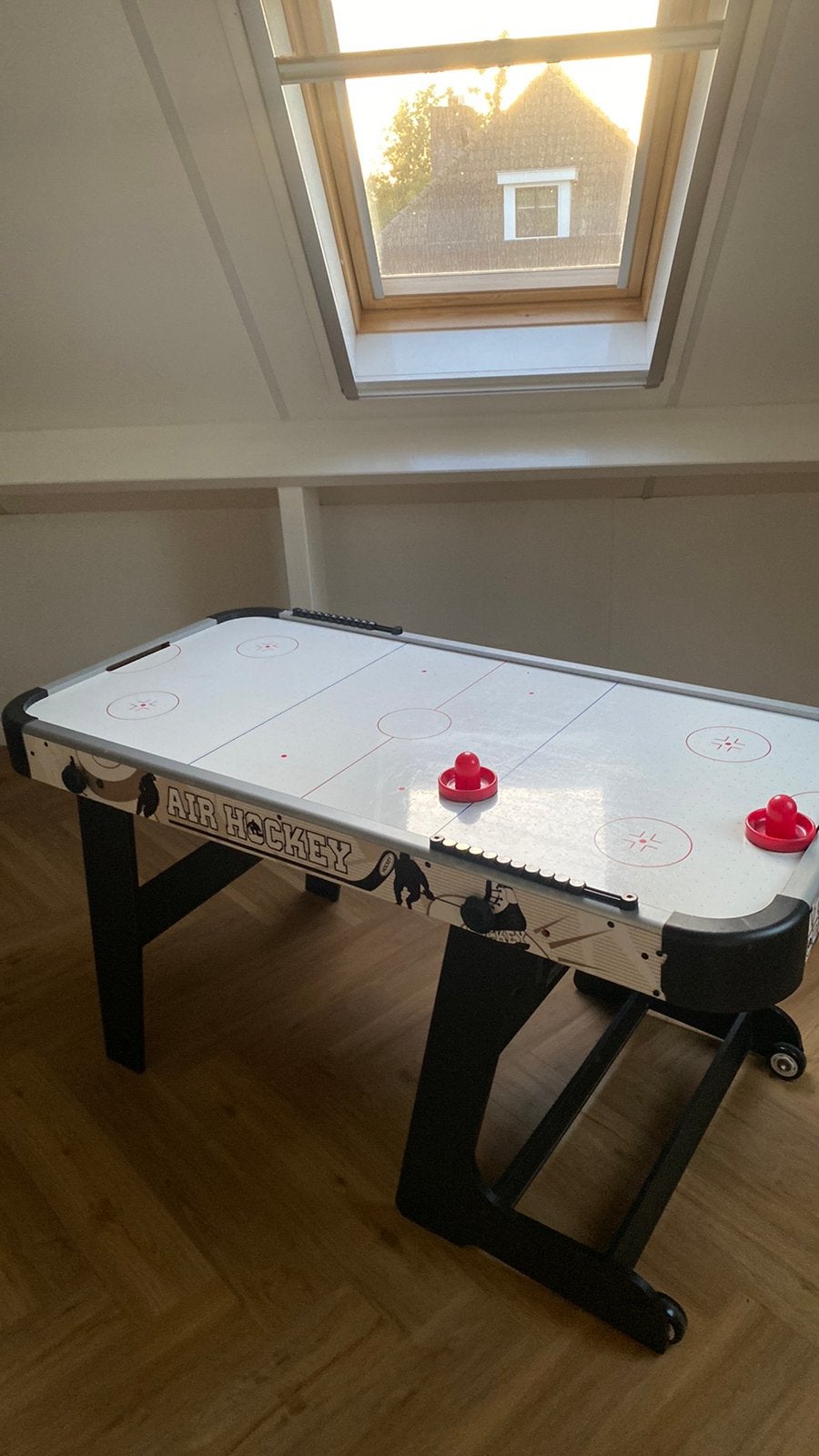 Airhockey, Ophalen, Gebruikt, Pooltafel