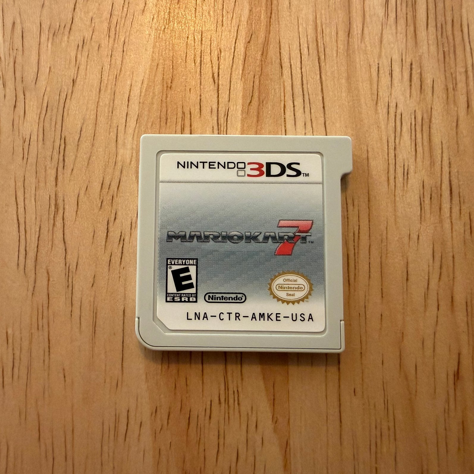 Mario Kart 7 - Nintendo 3DS, Ophalen of Verzenden, Zo goed als nieuw