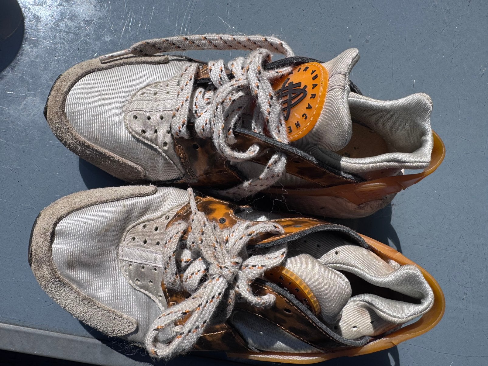 Nike Air Huarache maat 36, Overige kleuren, Verzenden, Sneakers of Gympen, Gedragen