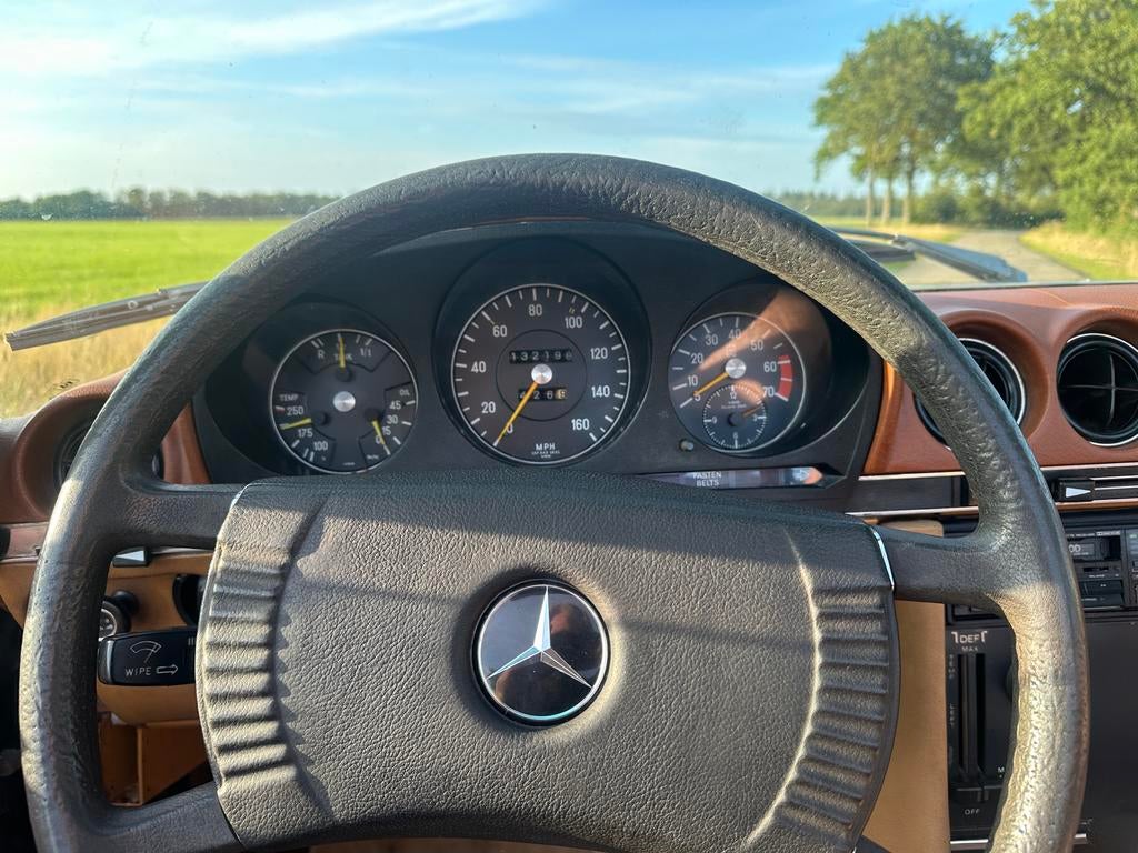 Mercedes-Benz Mercedes Sl 450 cabriolet 1975, foto 10