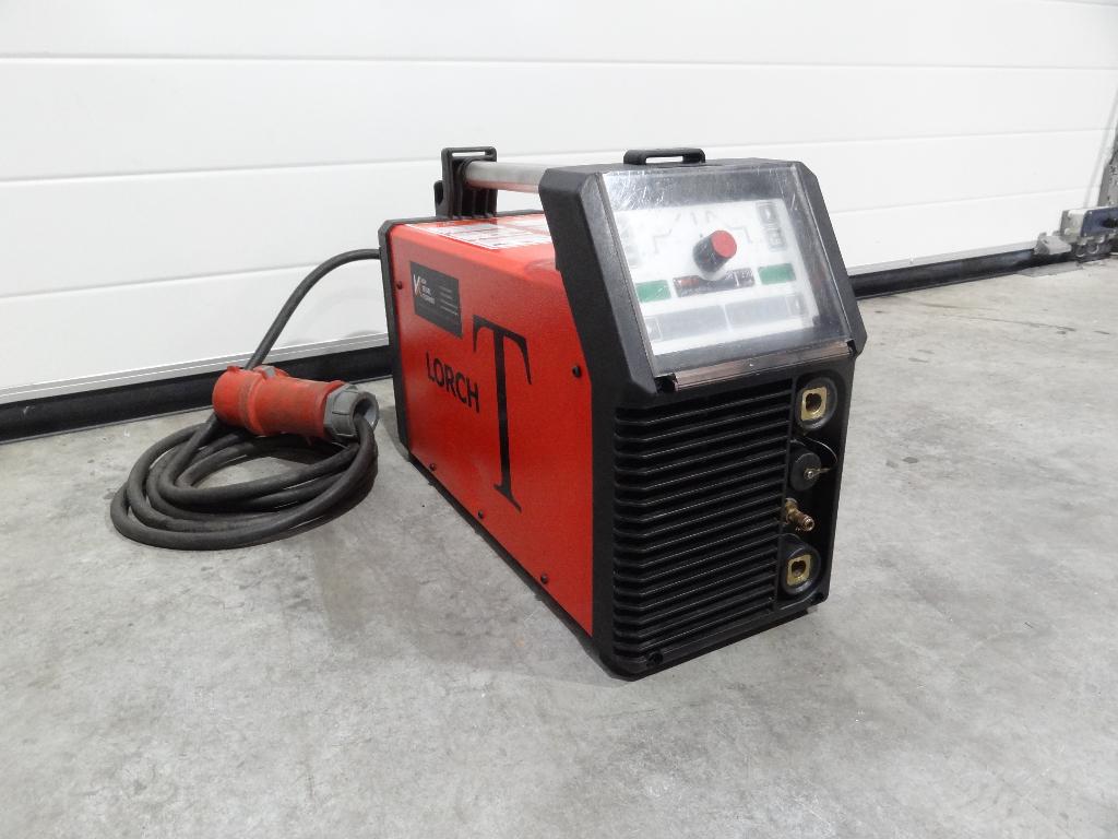 Tig lasapparaat Lorch T 250 AC/DC puls Control Pro, Ophalen of Verzenden, Zo goed als nieuw, 250 ampère of meer, Tig